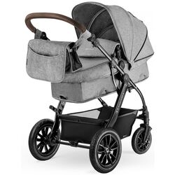 Carucior 3in1 KinderKraft Moov (Grey Melange)
