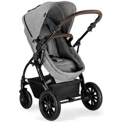 Carucior 3in1 KinderKraft Moov (Grey Melange) Thumb