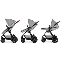 Carucior 3in1 KinderKraft Moov (Grey Melange) Thumb