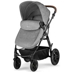 Carucior 3in1 KinderKraft Moov (Grey Melange) Thumb