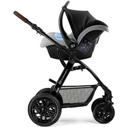 Carucior 3in1 KinderKraft Moov (Grey Melange) Thumb