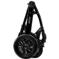 Carucior 3in1 KinderKraft Moov (Grey Melange) Thumb