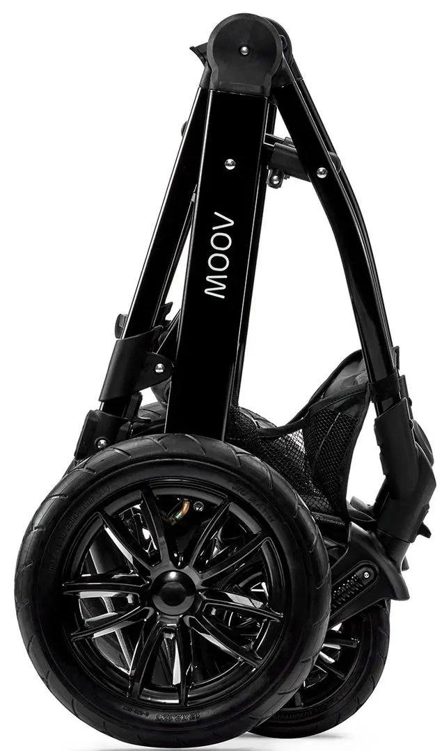 Carucior 3in1 KinderKraft Moov (Grey Melange) - 9