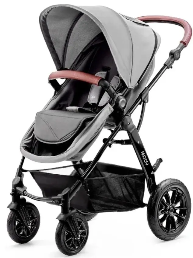 Carucior 3in1 KinderKraft Moov (Grey)