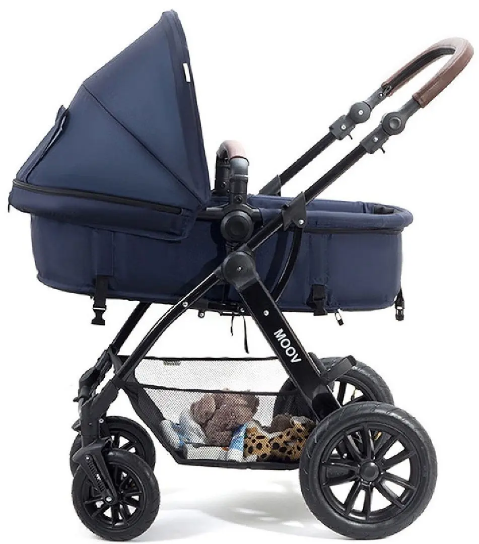 Carucior 3in1 Kinderkraft Moov (Navy) - 3