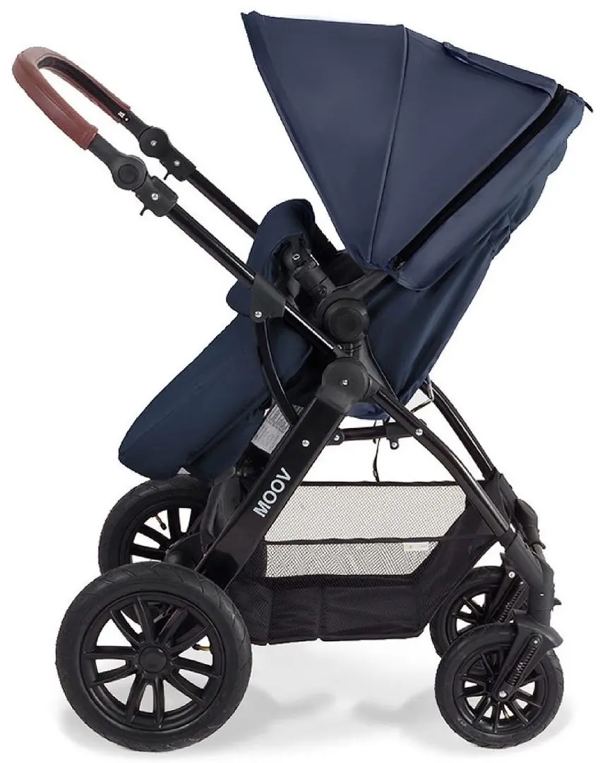 Carucior 3in1 Kinderkraft Moov (Navy) - 5