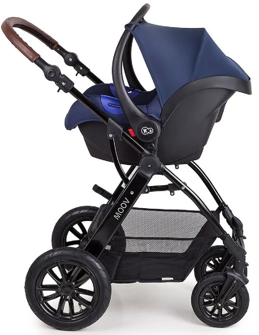 Carucior 3in1 Kinderkraft Moov (Navy) - 6