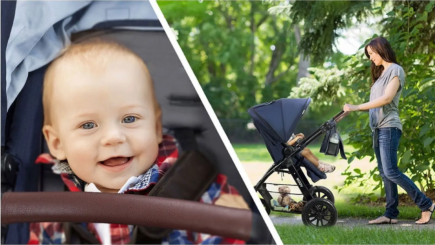 Carucior 3in1 Kinderkraft Moov (Navy) - 9