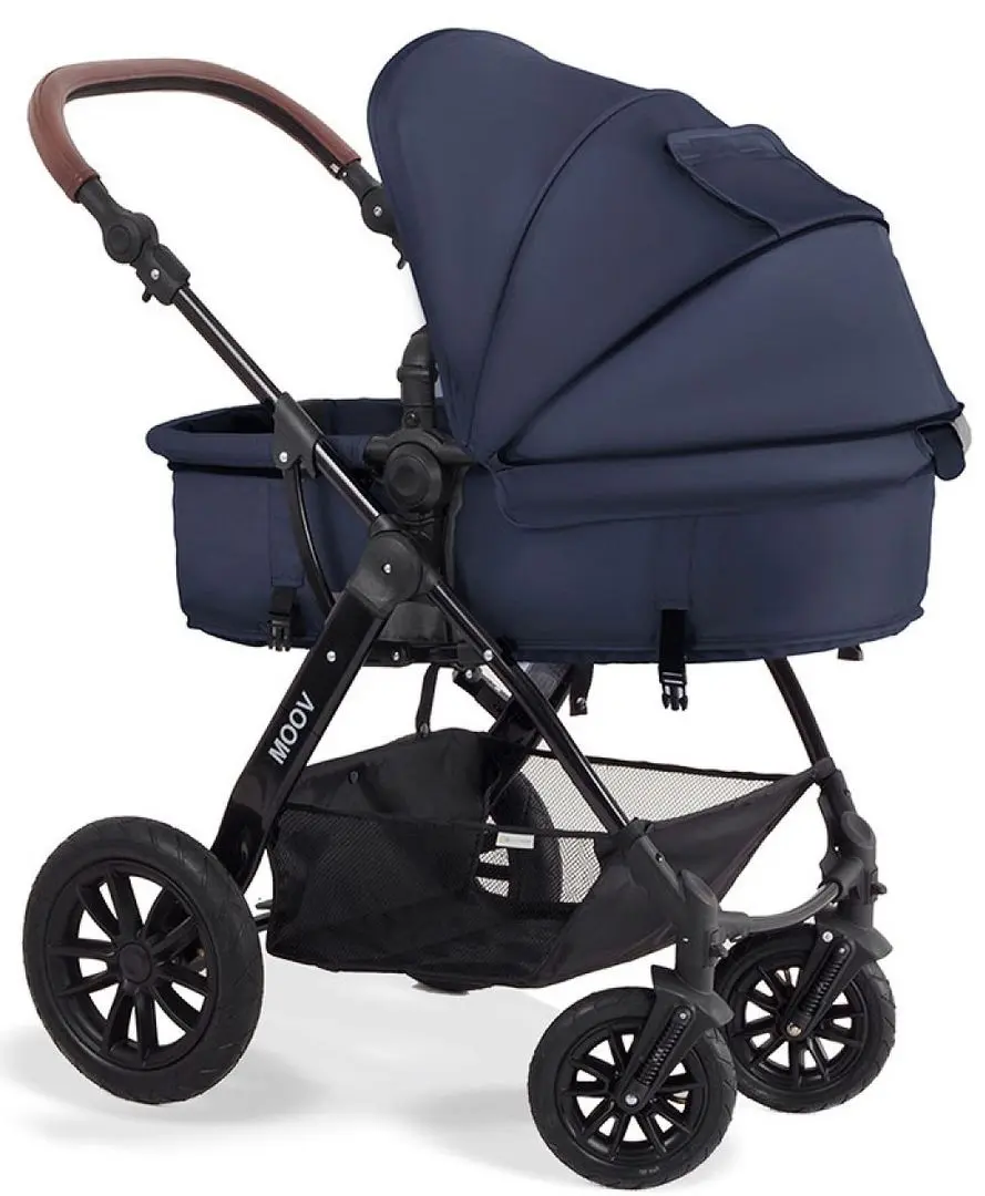 Carucior 3in1 Kinderkraft Moov (Navy)