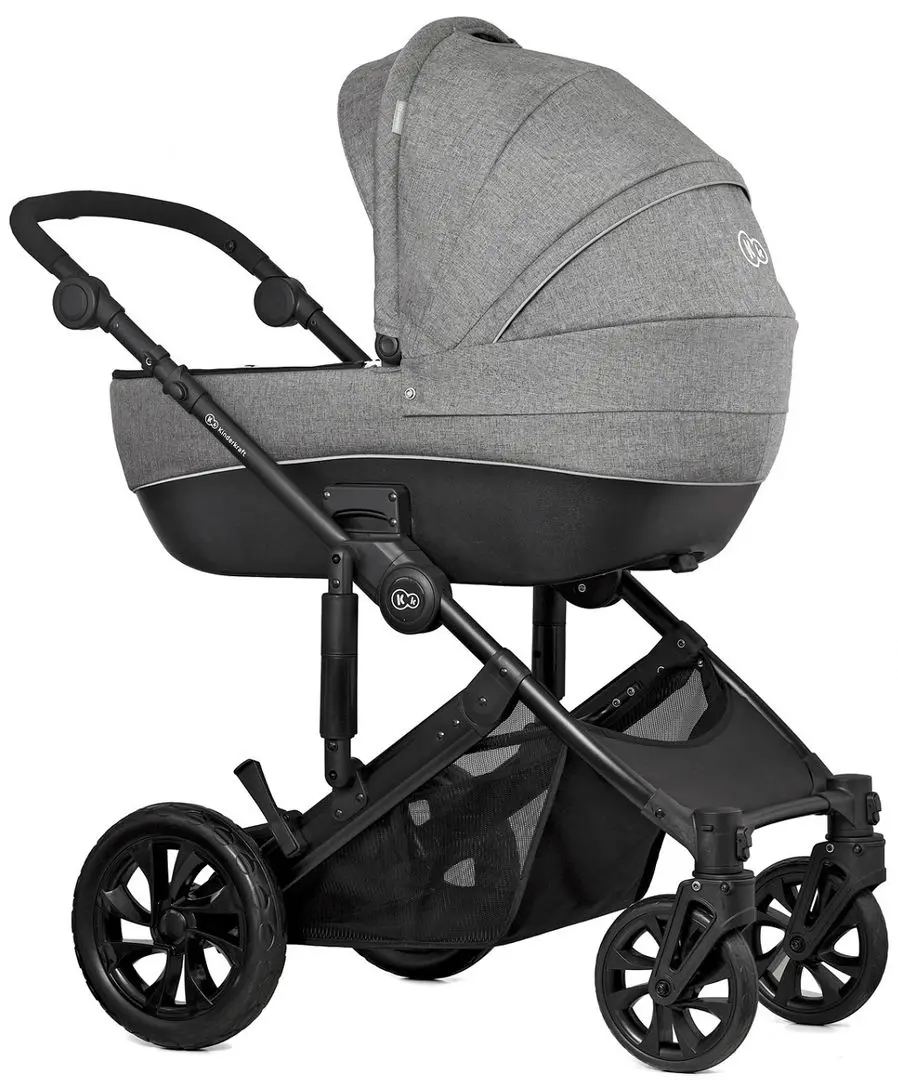 Carucior 3in1 Kinderkraft Prime Lite (Grey) - 4