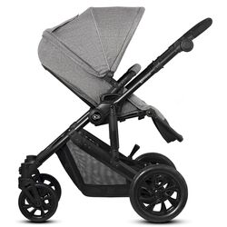 Carucior 3in1 Kinderkraft Prime Lite (Grey) Thumb