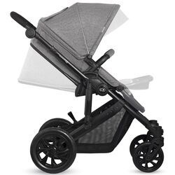 Carucior 3in1 Kinderkraft Prime Lite (Grey) Thumb