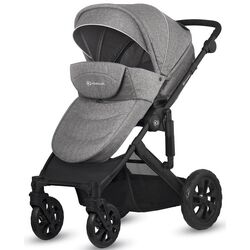 Carucior 3in1 Kinderkraft Prime Lite (Grey) Thumb