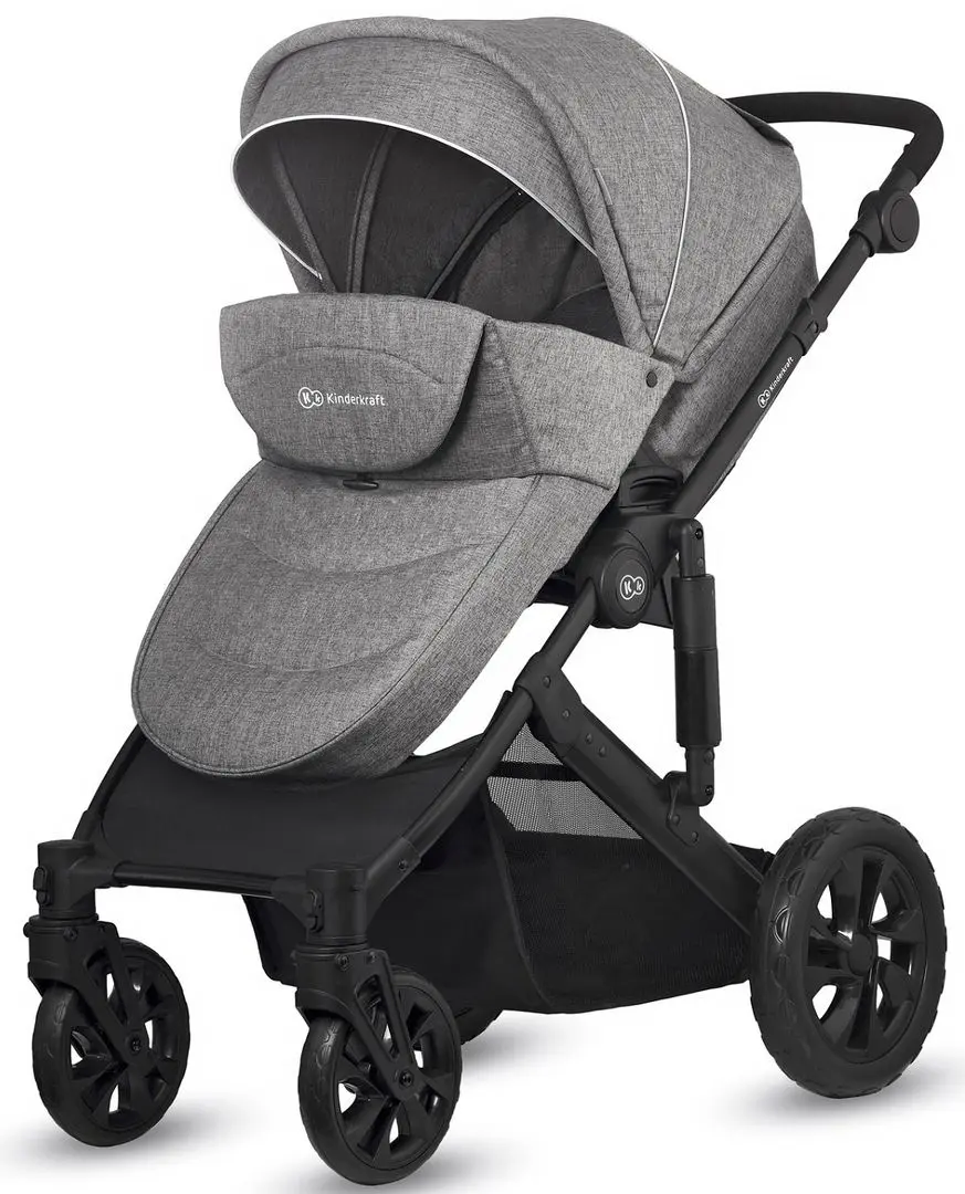 Carucior 3in1 Kinderkraft Prime Lite (Grey) - 7