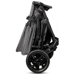 Carucior 3in1 Kinderkraft Prime Lite (Grey) Thumb