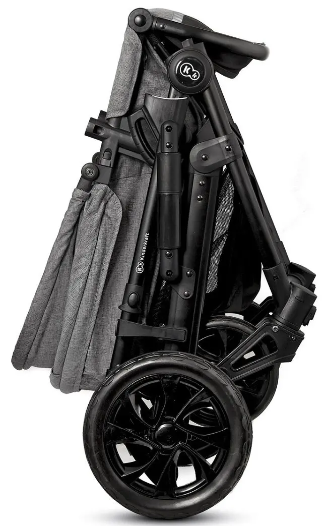 Carucior 3in1 Kinderkraft Prime Lite (Grey) - 8