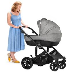 Carucior 3in1 Kinderkraft Prime Lite (Grey) Thumb