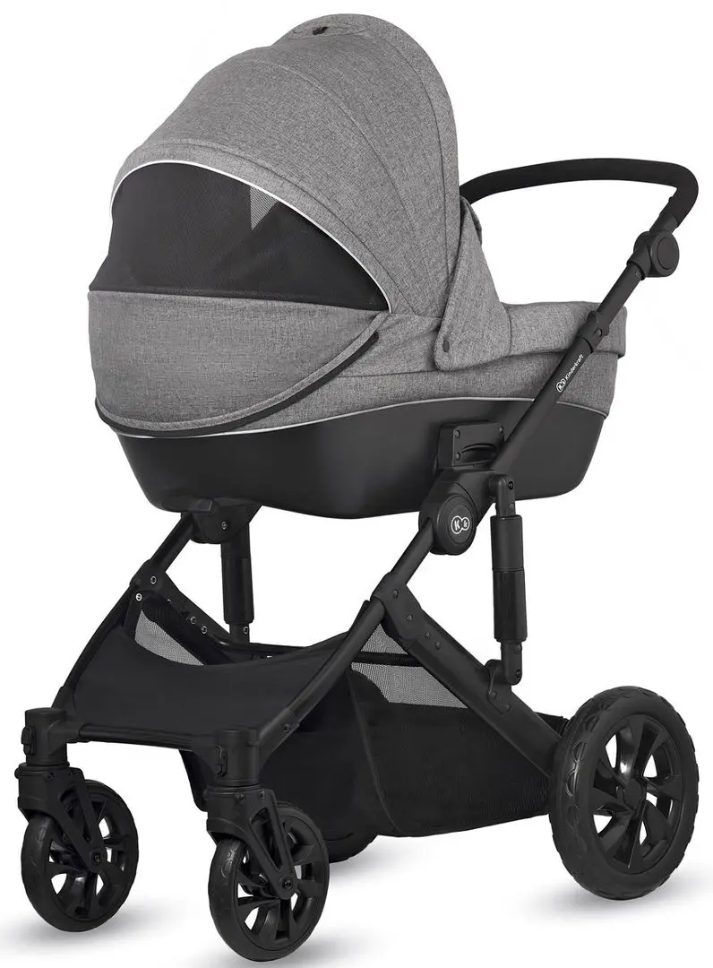 Carucior 3in1 Kinderkraft Prime Lite (Grey)