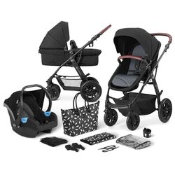 Carucior 3in1 KinderKraft Xmoov (Black) Thumb