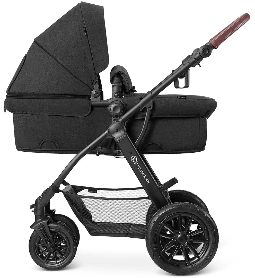 Carucior 3in1 KinderKraft Xmoov (Black)