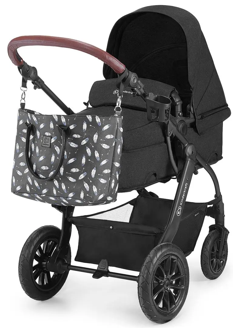 Carucior 3in1 KinderKraft Xmoov (Black)