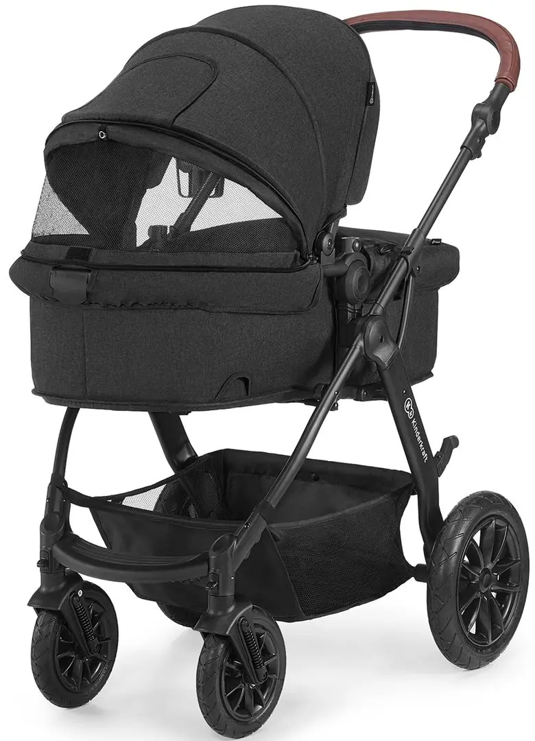 Carucior 3in1 KinderKraft Xmoov (Black)