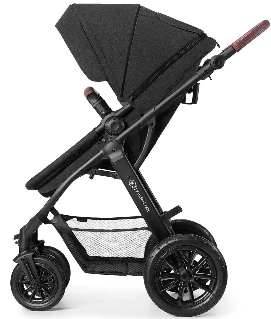 Carucior 3in1 KinderKraft Xmoov (Black)