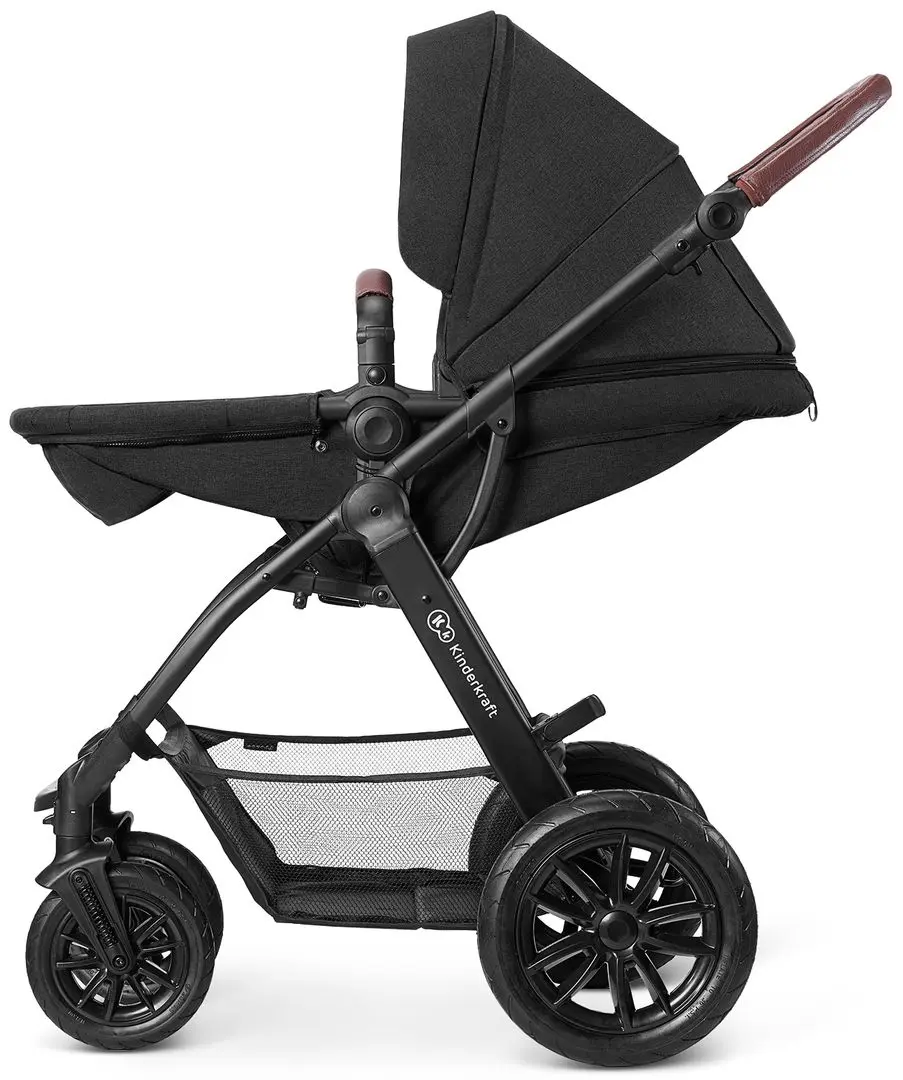 Carucior 3in1 KinderKraft Xmoov (Black)