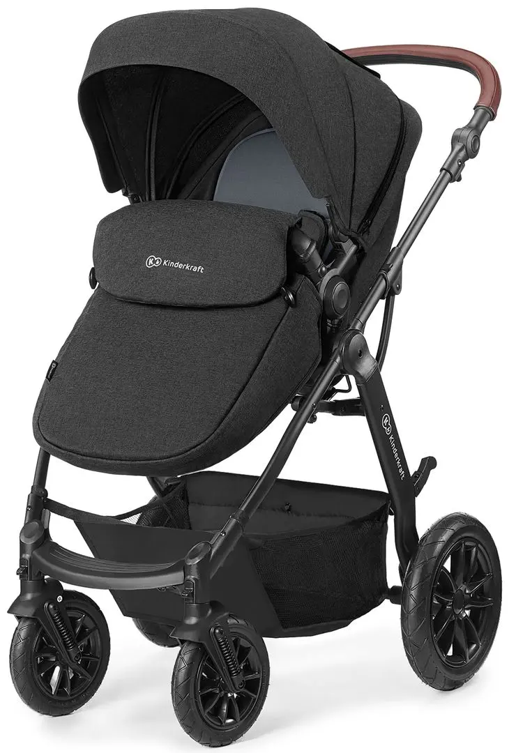 Carucior 3in1 KinderKraft Xmoov (Black)