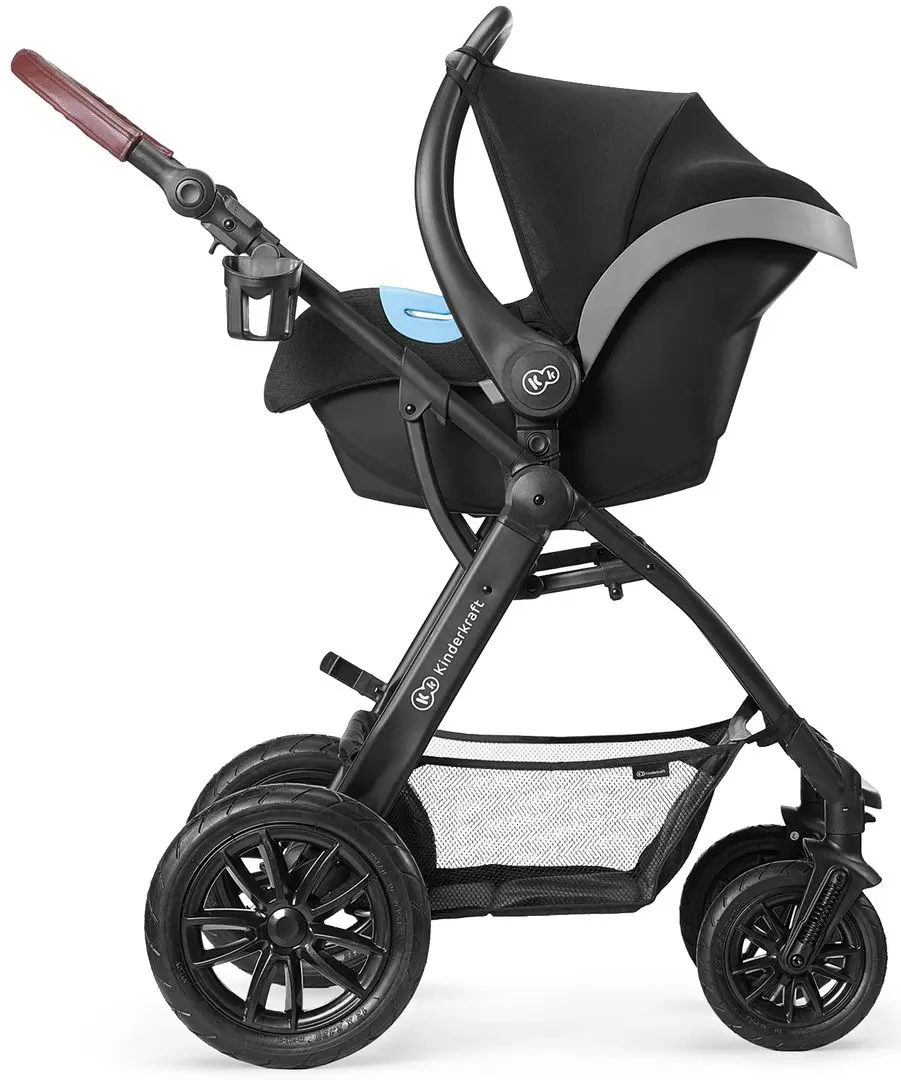 Carucior 3in1 KinderKraft Xmoov (Black)