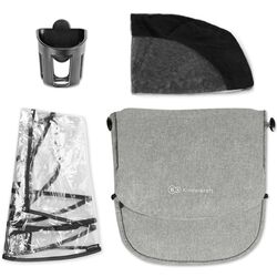 Carucior 3in1 KinderKraft Xmoov (Grey) Thumb