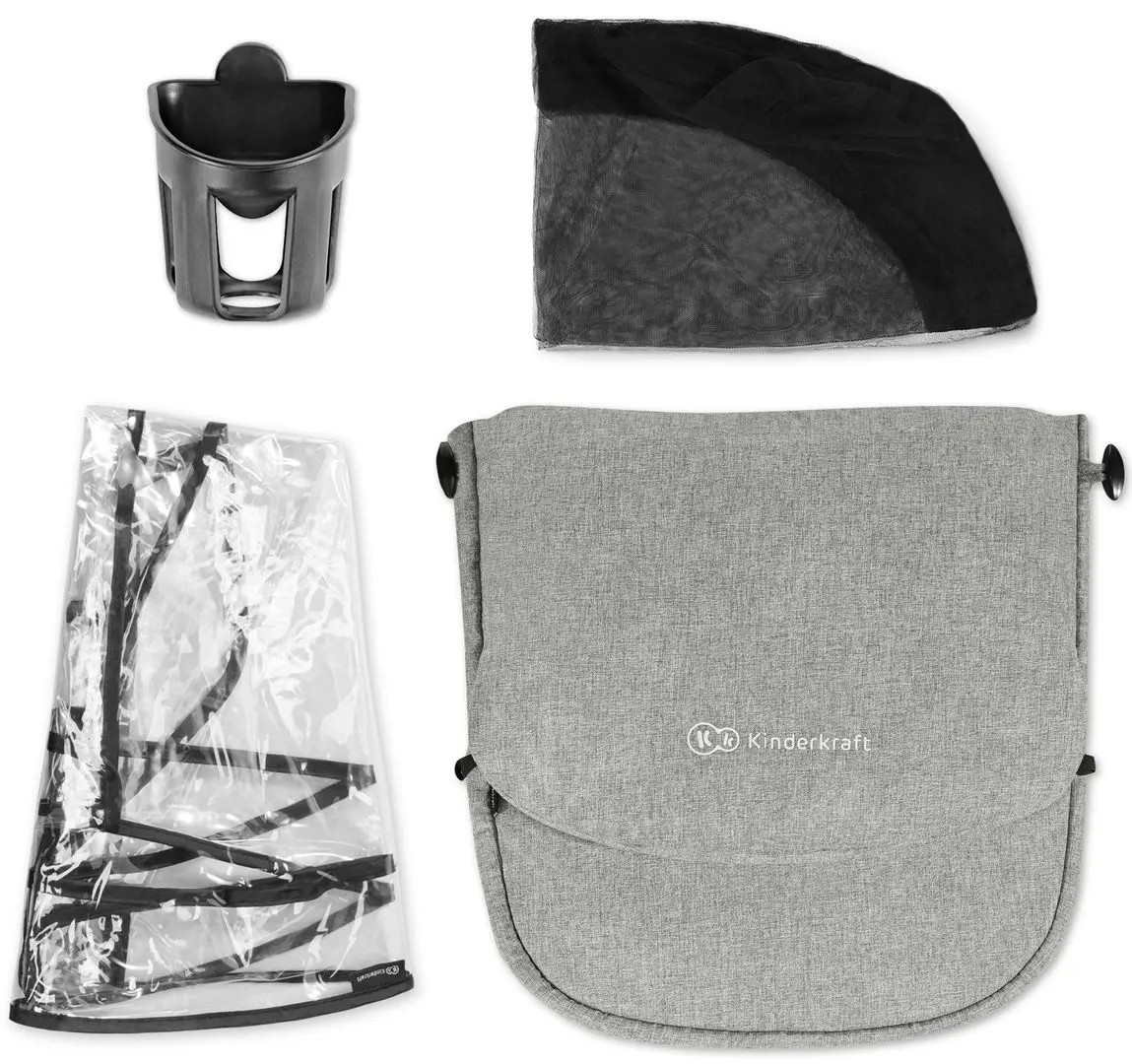 Carucior 3in1 KinderKraft Xmoov (Grey) - 12