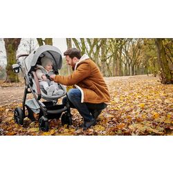 Carucior 3in1 KinderKraft Xmoov (Grey) Thumb