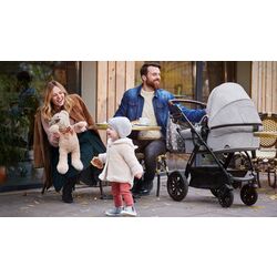 Carucior 3in1 KinderKraft Xmoov (Grey) Thumb