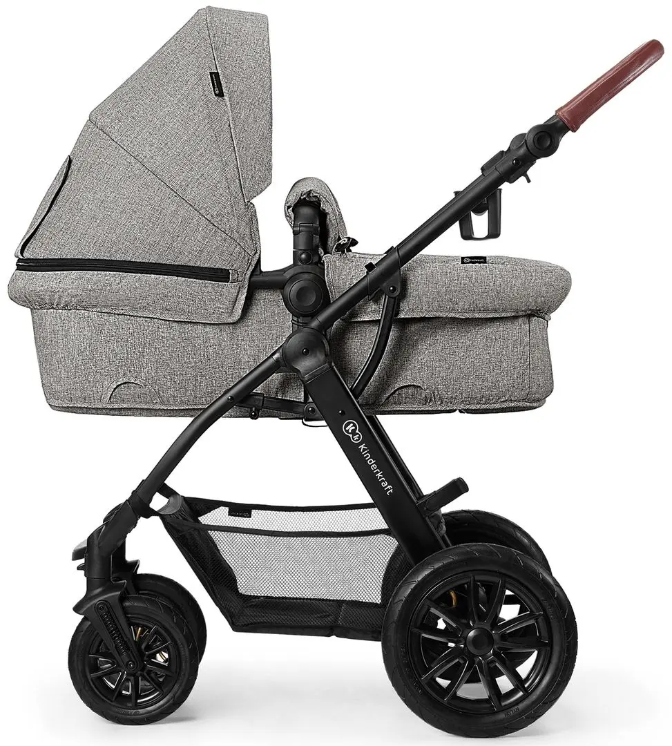Carucior 3in1 KinderKraft Xmoov (Grey) - 3