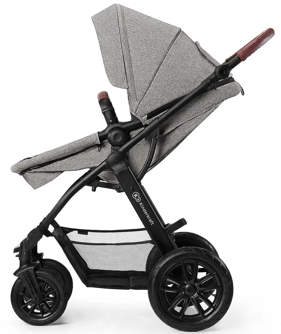 Carucior 3in1 KinderKraft Xmoov (Grey) - 7
