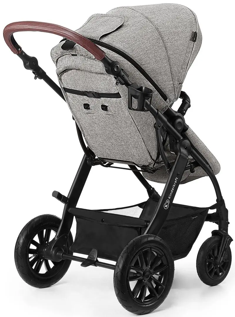 Carucior 3in1 KinderKraft Xmoov (Grey) - 8