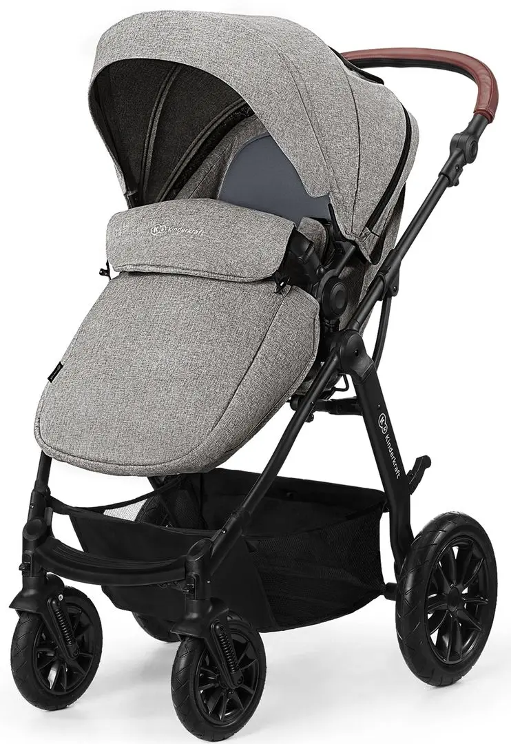 Carucior 3in1 KinderKraft Xmoov (Grey) - 9