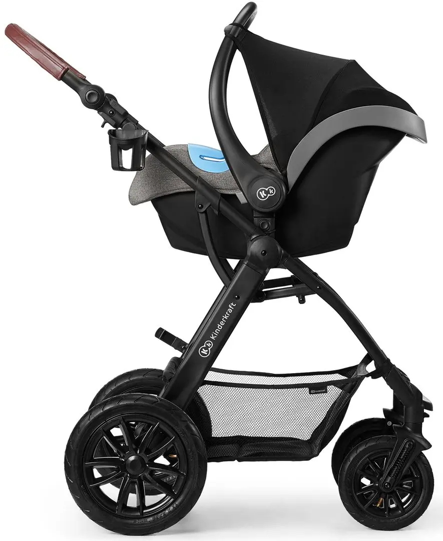 Carucior 3in1 KinderKraft Xmoov (Grey) - 10