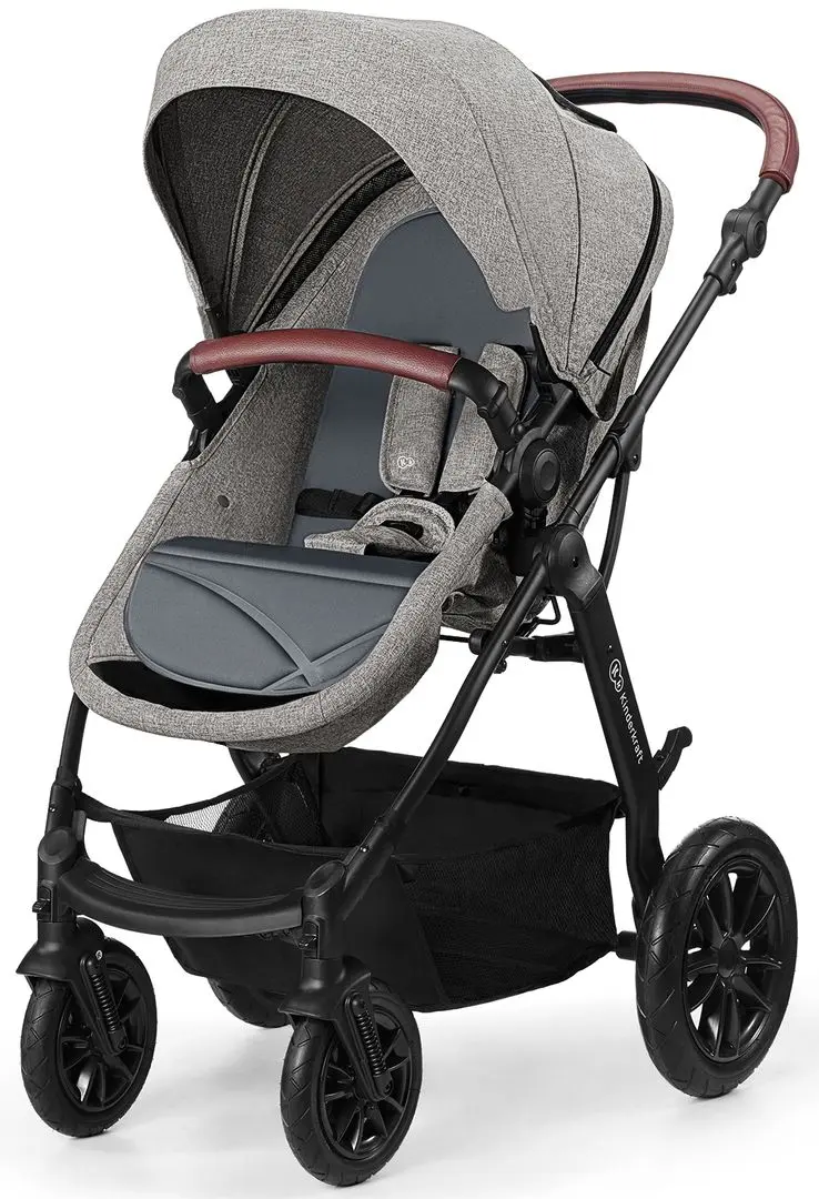 Carucior 3in1 KinderKraft Xmoov (Grey)