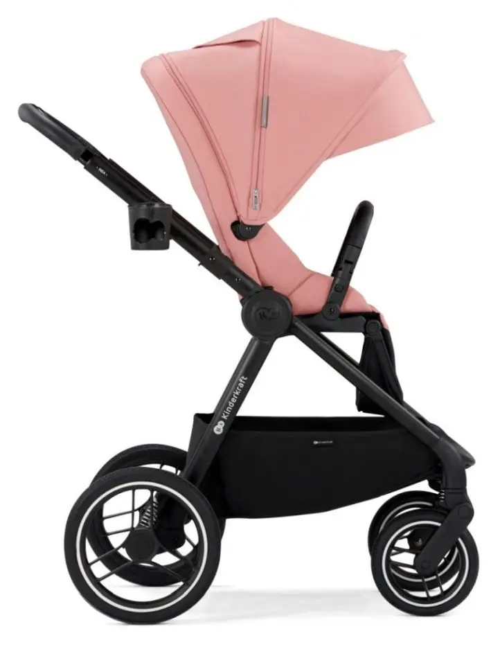 Carucior modular 2in1 KinderKraft Nea (Ash Pink)