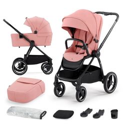 Carucior modular 2in1 KinderKraft Nea (Ash Pink) Thumb