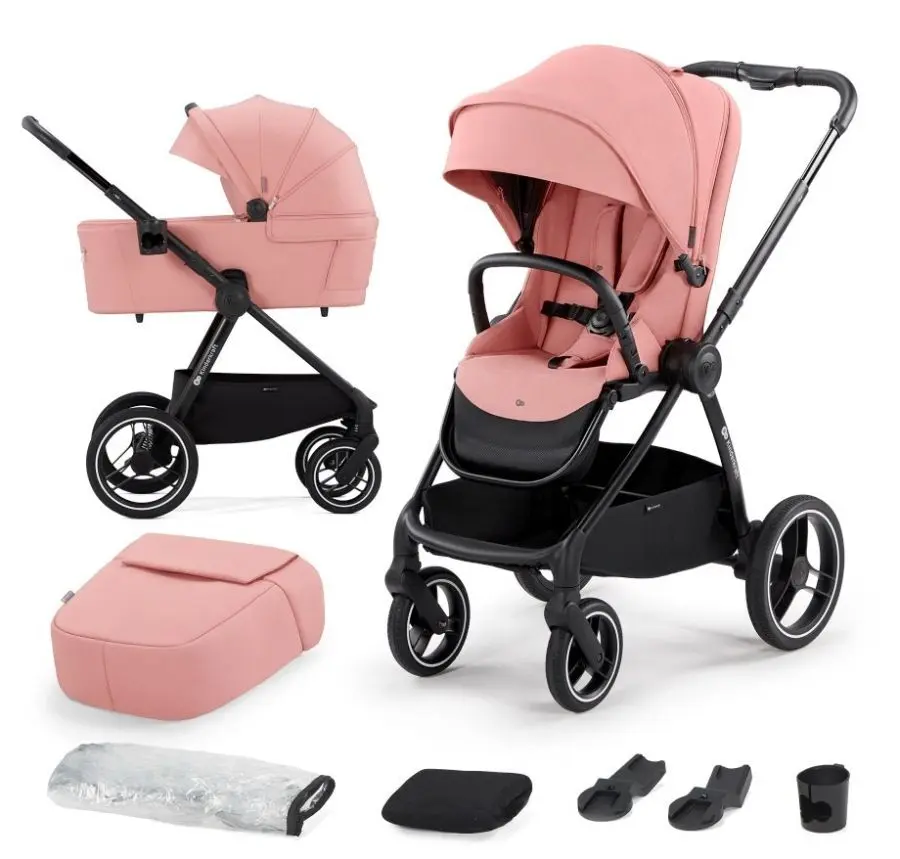 Carucior modular 2in1 KinderKraft Nea (Ash Pink)