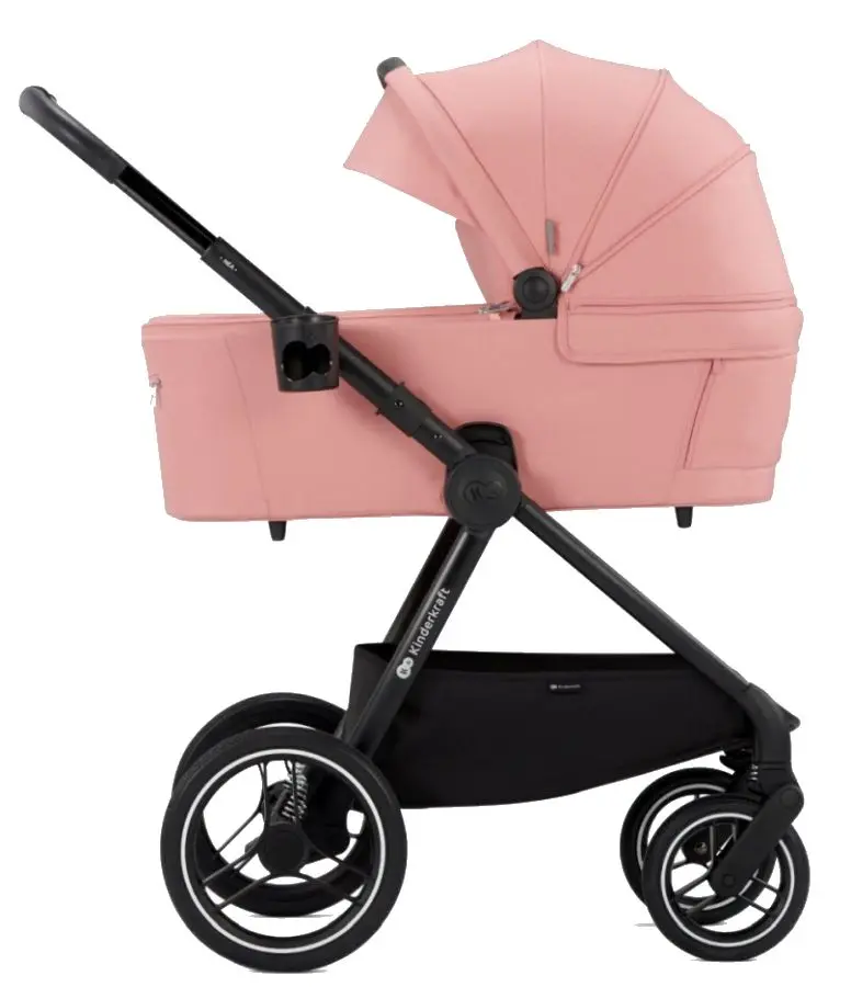 Carucior modular 2in1 KinderKraft Nea (Ash Pink)