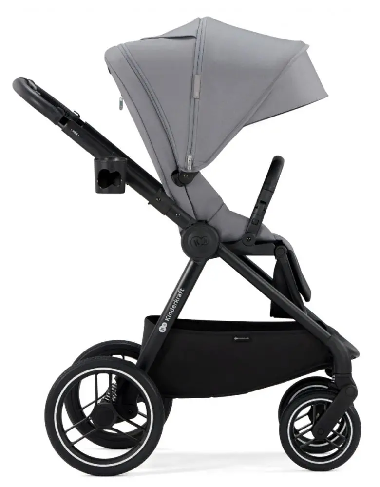 Carucior modular 2in1 KinderKraft Nea (Platinum Gray)