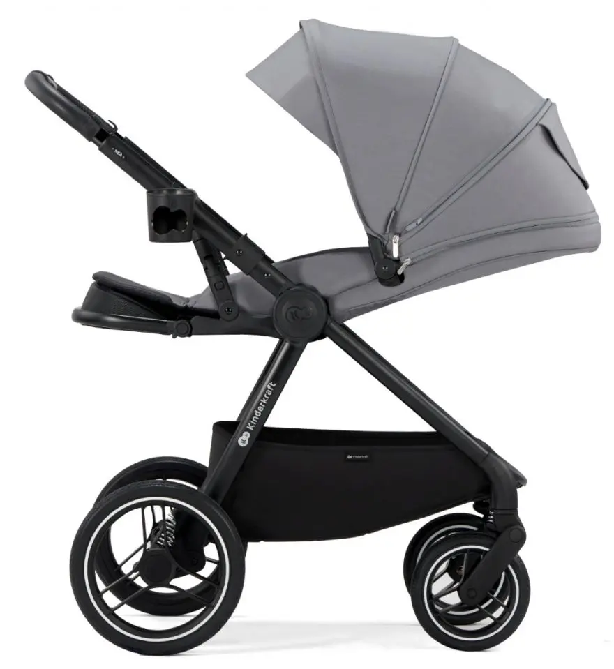 Carucior modular 2in1 KinderKraft Nea (Platinum Gray)
