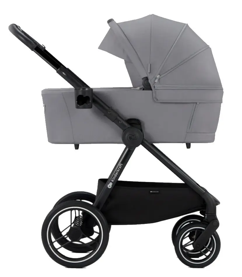 Carucior modular 2in1 KinderKraft Nea (Platinum Gray)