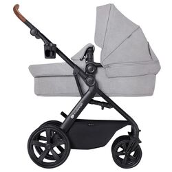 Коляска модульная 3в1 Kinderkraft A-Tour (Light Grey) Thumb