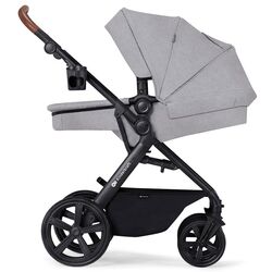 Коляска модульная 3в1 Kinderkraft A-Tour (Light Grey) Thumb