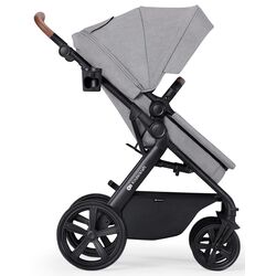 Коляска модульная 3в1 Kinderkraft A-Tour (Light Grey) Thumb